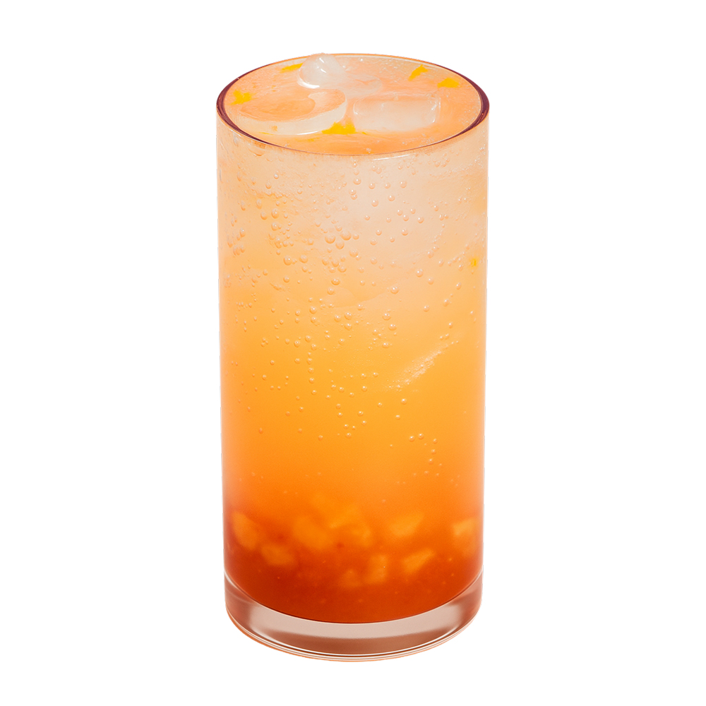 Peach Mango Sparkling Ade